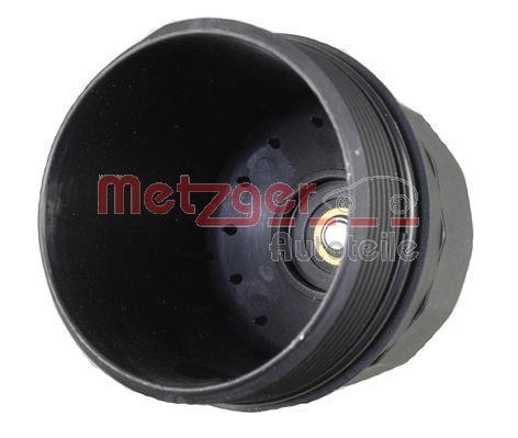 Cubierta, caja filtro de aceite (Cuerpo filtro de aceite) METZGER ref. 2370044